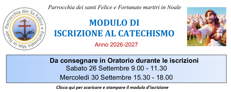 catechismo 2026